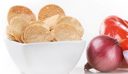 Lanzamiento de Snacks saludables: las Chips de crema y cebolla Protéifine