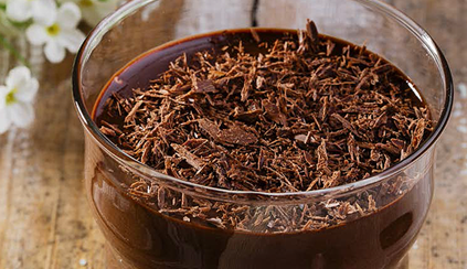 Mousse de Chocolate Crocanti